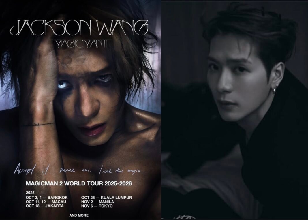 Jackson Wang kembali hadirkan tour bertajuk Magicman 2