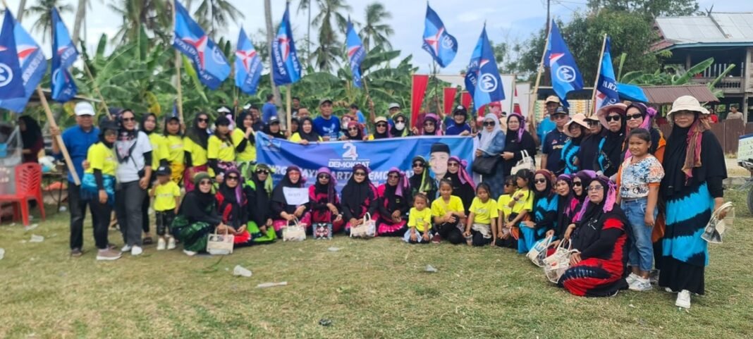 Meriahkan HUT ke-24 dan HUT RI ke-80, Demokrat Pinrang Gelar Pananrang Fest II