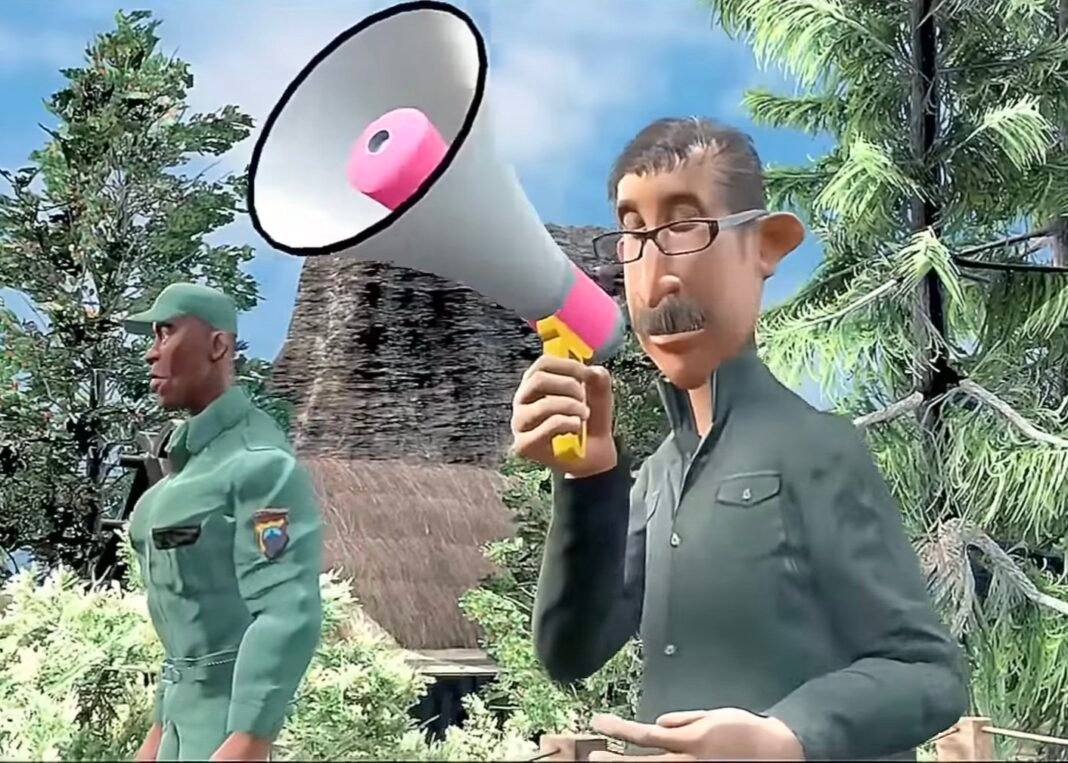 Salah satu karakter di film animasi Merah Putih: One For All. Salah satu karakter di film animasi Merah Putih: One For All.