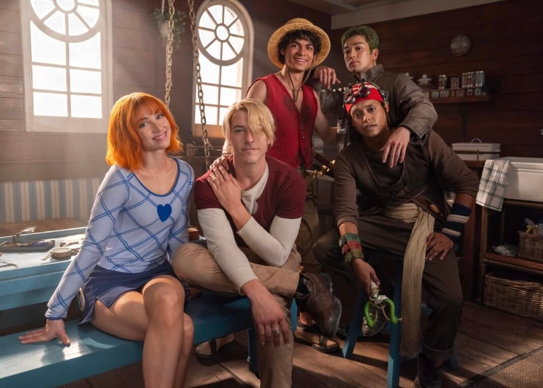 One Piece Season 2 live action.