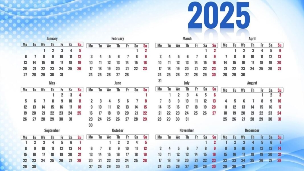 Kalender 2025 Catat! Setelah Cuti Bersama 18 Agustus, Ini Cuti Bersama Berikutnya di Tahun 2025!