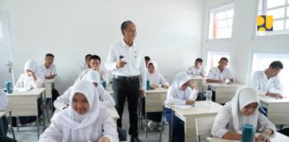 Menteri Dody Hanggodo tinjau fasilitas Sekolah Rakyat Tahap 1A, Bantul