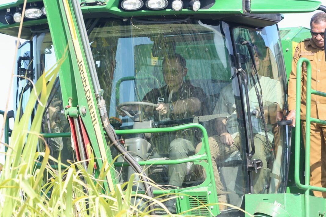 Menko AHY Agus Harimurti Yudhoyono Kunjungan Kerja ke Kawasan Transmigrasi Melolo di Sumba Timur