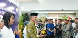 Menteri PU Dody Hanggodo targetkan serapan anggaran 95 persen tahun 2025