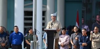 Mentrans Iftitah Sulaiman lepas Tim Ekspedisi Patriot Unpad 2025