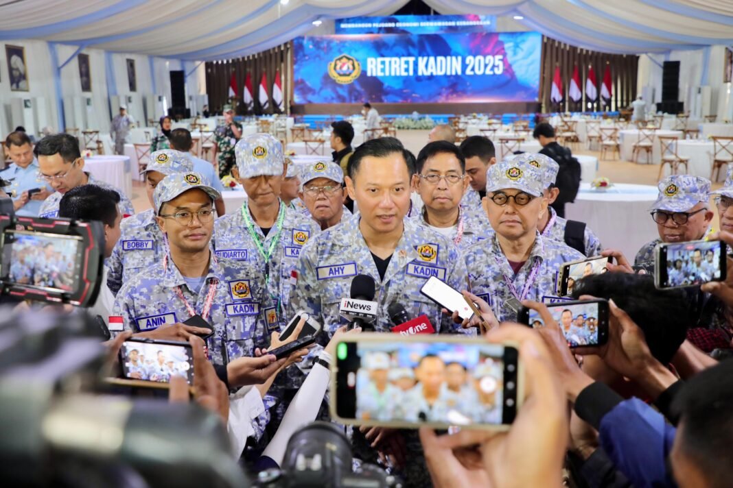 Agus Harimurti Yudhoyono sampaikan pembaruan konsep kereta cepat Jakarta-Surabaya
