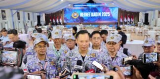 Agus Harimurti Yudhoyono sampaikan pembaruan konsep kereta cepat Jakarta-Surabaya