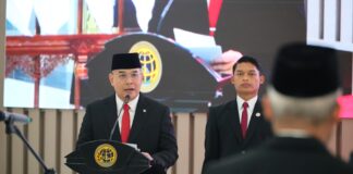 Wamen ATR/Waka BPN Ossy Dermawan Lantik 72 Pejabat, Tekankan Integritas dan Dedikasi Wamen ATR Ossy Dermawan lantik Pejabat Administrator dan Pengawas ATR BPN