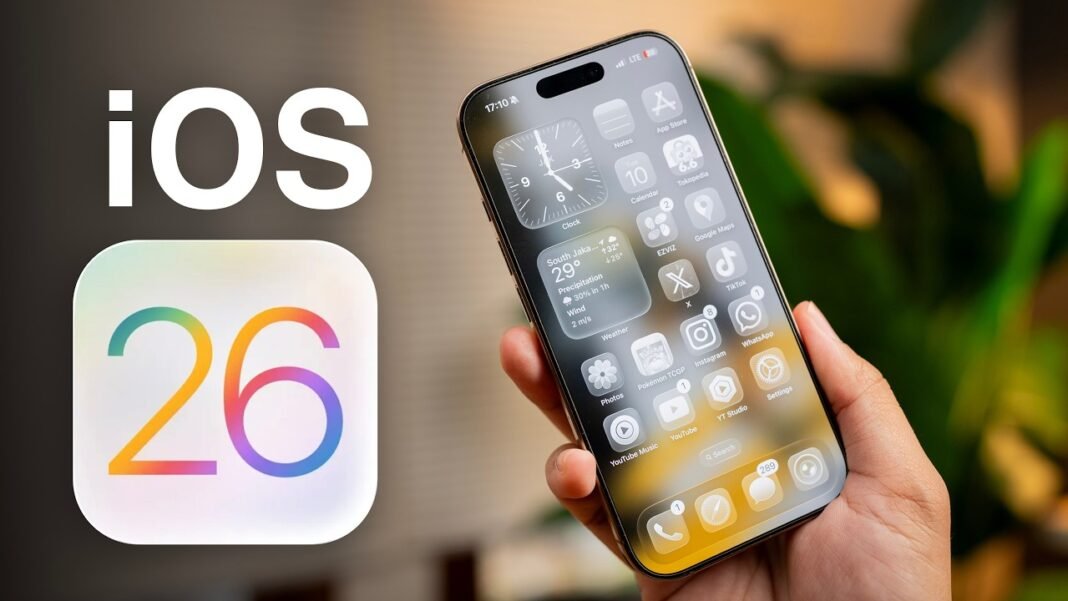 Apple Perkenalkan iOS 26, Ini Daftar Tipe iPhone yang Kompatibel