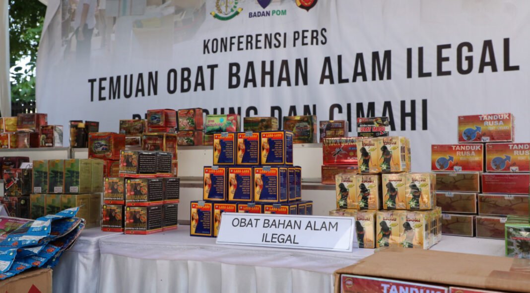 Mengandung Bahan Kimia Berbahaya, BPOM Tarik Peredaran 19 Produk Herbal Ilegal