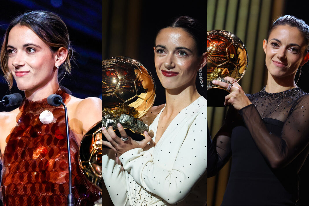 Aitama Bonmati raih tiga kali berturut-turut Ballon d’Or Putri.