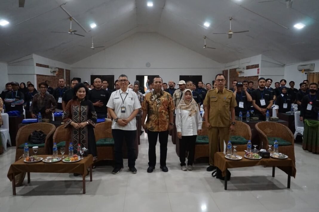 Gelar Bimtek, Demokrat: Driver Online Adalah Wajah Pertama Pariwisata Sukabumi