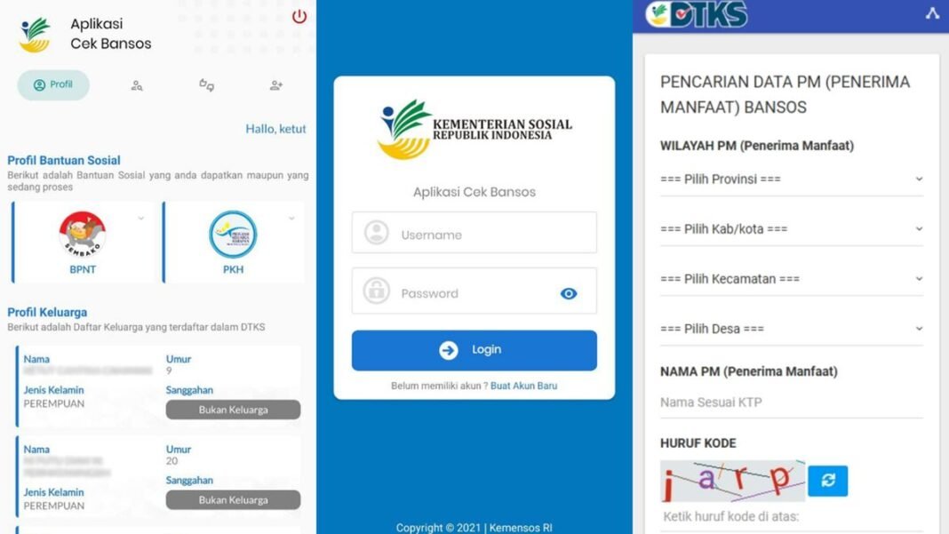 Resmi! Kemensos Cairkan BPNT Rp600 Ribu, Begini Cara Cek Lewat HP