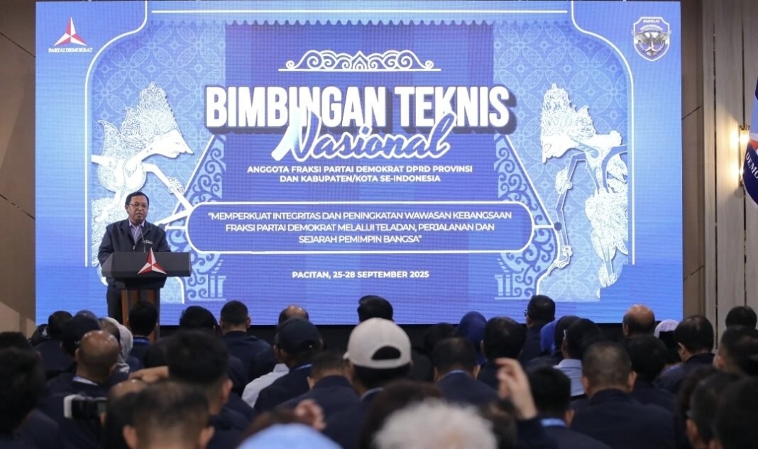 Dukung Program Prabowo, Demokrat Siapkan Strategi Besar Lewat Bimteknas Pacitan