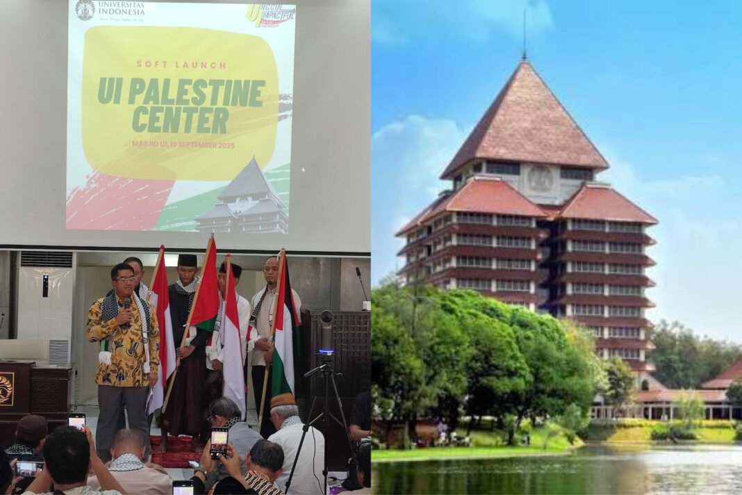 Universitas Indonesia Resmikan UI Palestina Center.