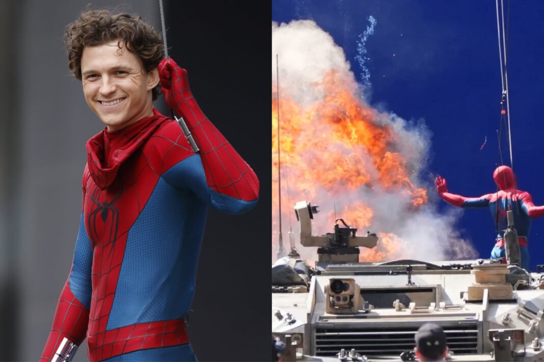 Tom Holland mengalami gegar otak ringan saat syuting film Spider-Man: Brand New Day.