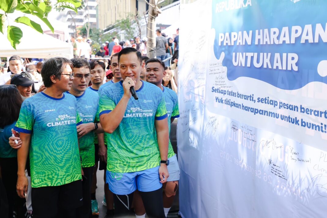 Menko AHY: Pertumbuhan Ekonomi Harus Sejalan dengan Keberlanjutan Lingkungan