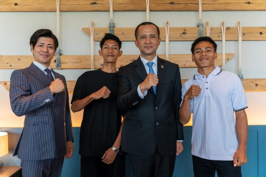 M Iftitah dan transmigran muda Indonesia di Jepang Transmigran Muda Jadi Andalan, Iftitah Dorong Pemanfaatan Bonus Demografi Lewat Kerja Sama dengan Jepang