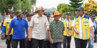Pembangunan Irigasi P3TGAI di Karanganyar Capai 93,7 Persen, Rampung Oktober 2025