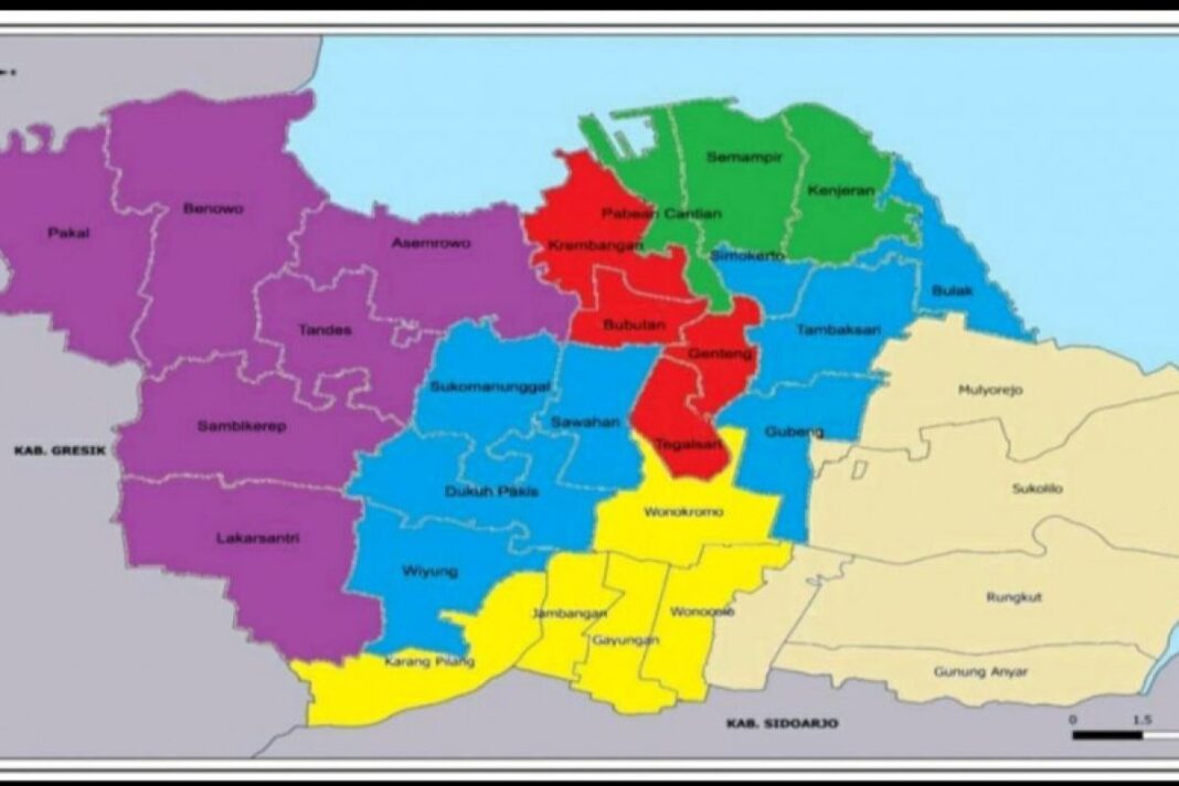 Jumlah Penduduk Lebih 3 Juta, Demokrat Minta KPU Segera Tetapkan Penambahan Dapil di Surabaya