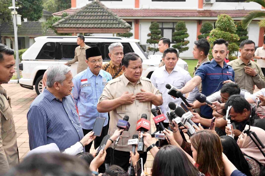 Kunjungan Presiden Prabowo Subianto ke SRMA Margaguna Presiden Prabowo Subianto kunjungan ke SRMA Margaguna