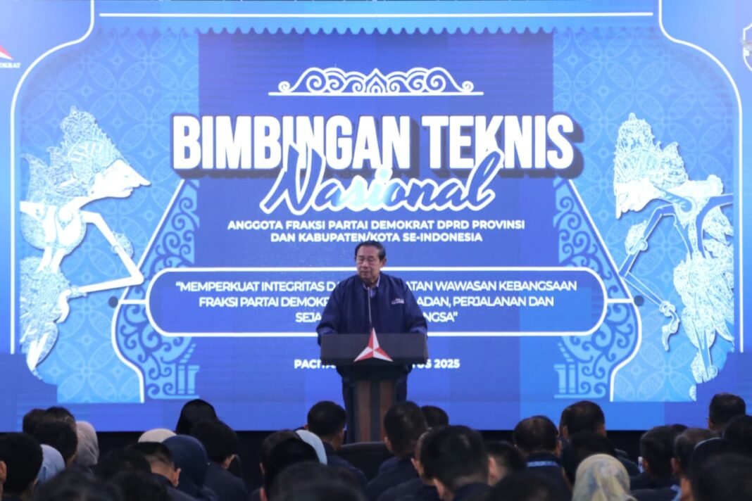 Pesan SBY kepada Kader Demokrat: Peka dengan Kondisi Masyarakat, Jangan Pamer Kemewahan!