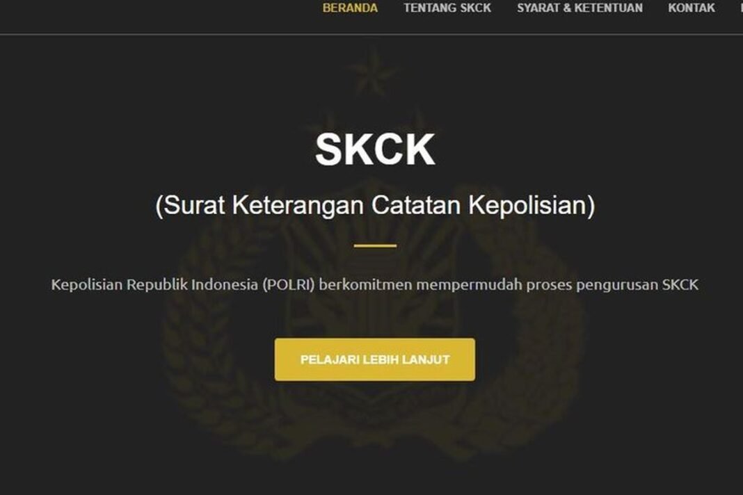 Cara Membuat SKCK Online, Lebih Praktis dan Cepat