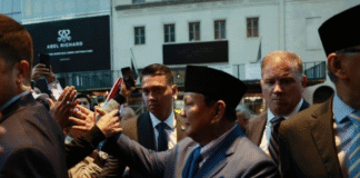 Prabowo Subianto Disambut Meriah Diaspora Indonesia Saat Tiba di New York