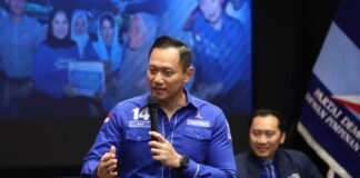 AHY memimpin Dialog Rakyat di HUT Partai Demokrat ke-24