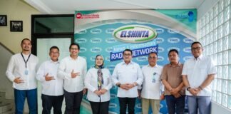Menteri Ekraf Teuku Riefky Harsya audiensi dengan Radio Elshinta Jakarta
