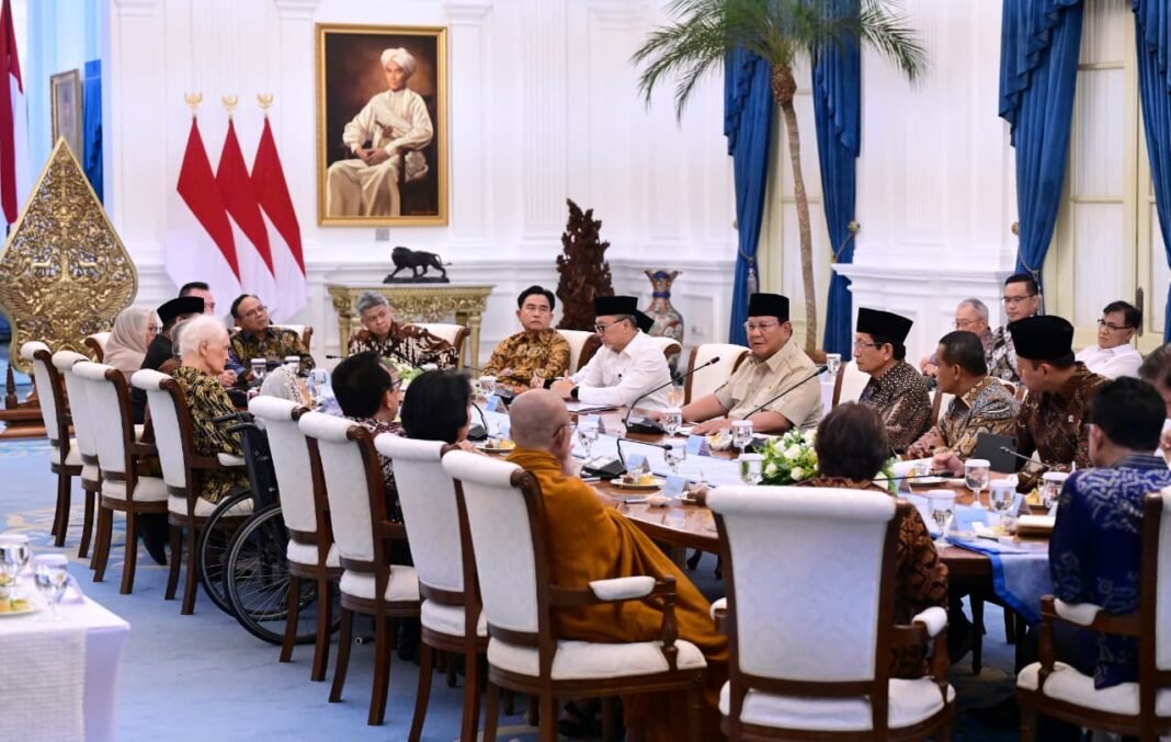 dialog Prabowo bersama GNB Dialog Presiden Prabowo dan GNB; Simbol Persatuan, Bukti Kepemimpinan Sejati!
