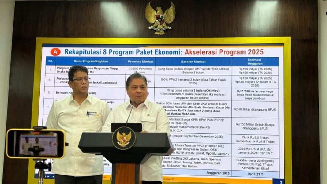 peluncuran paket ekonomi Hadirkan Paket Ekonomi Rp16,23 Triliun; Bukti Kepemimpinan Prabowo untuk Rakyat