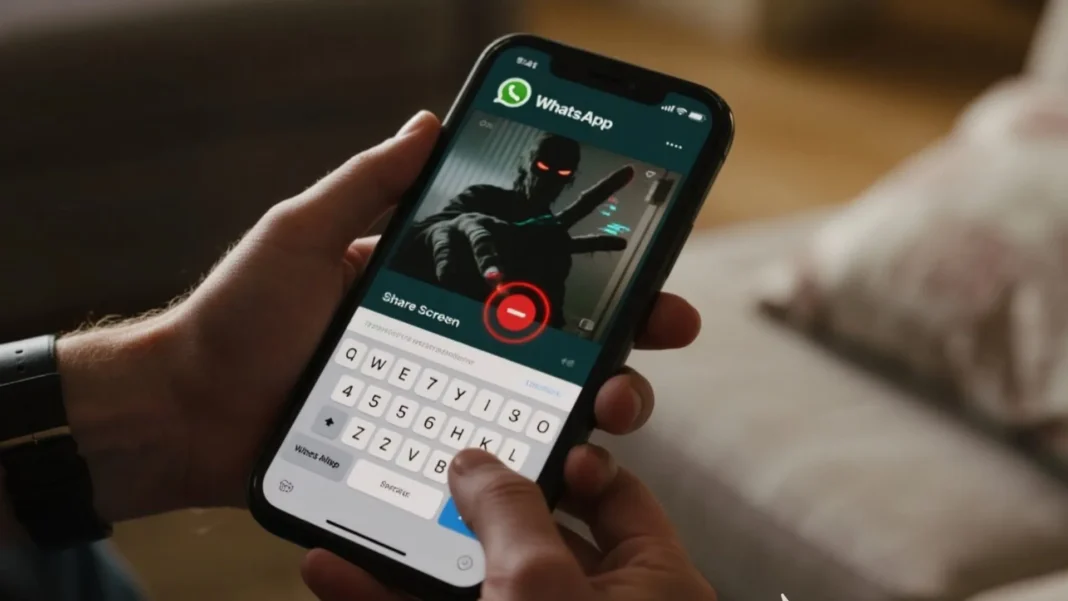 Waspada Modus Penipuan Lewat Fitur Share Screen WhatsApp, Begini Cara Kerjanya
