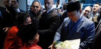 Presiden Prabowo disambut diaspora Indonesia di New York Amerika Serikat