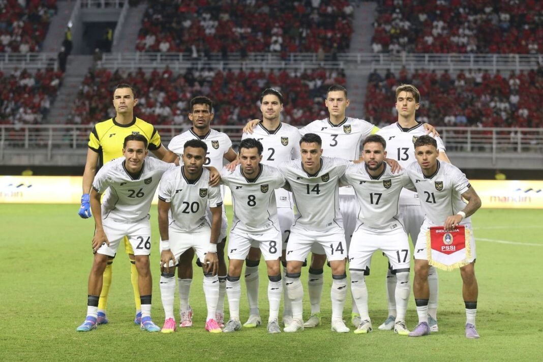 skuad Indonesia vs Lebanon Update Ranking FIFA Terbaru; Indonesia Turun 1 Peringkat, Malaysia Mulai Mendekat!