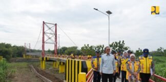Target Rampung Akhir 2025, Kementerian PU Genjot Pembangunan 43 Jembatan Gantung