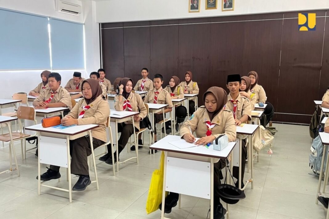 Kementerian PU Lanjutkan Pembangunan Sekolah Rakyat Tahap II di 104 Lokasi Seluruh Indonesia