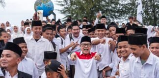 Presiden Prabowo Resmikan Ditjen Pesantren,