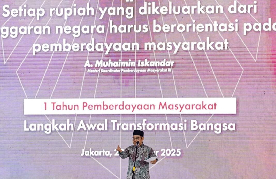 Muhaimin Iskandar Bahas Transformasi Pemberdayaan Nasional Satu Tahun Kemenko PM Jadi Tonggak Transformasi Pemberdayaan Nasional