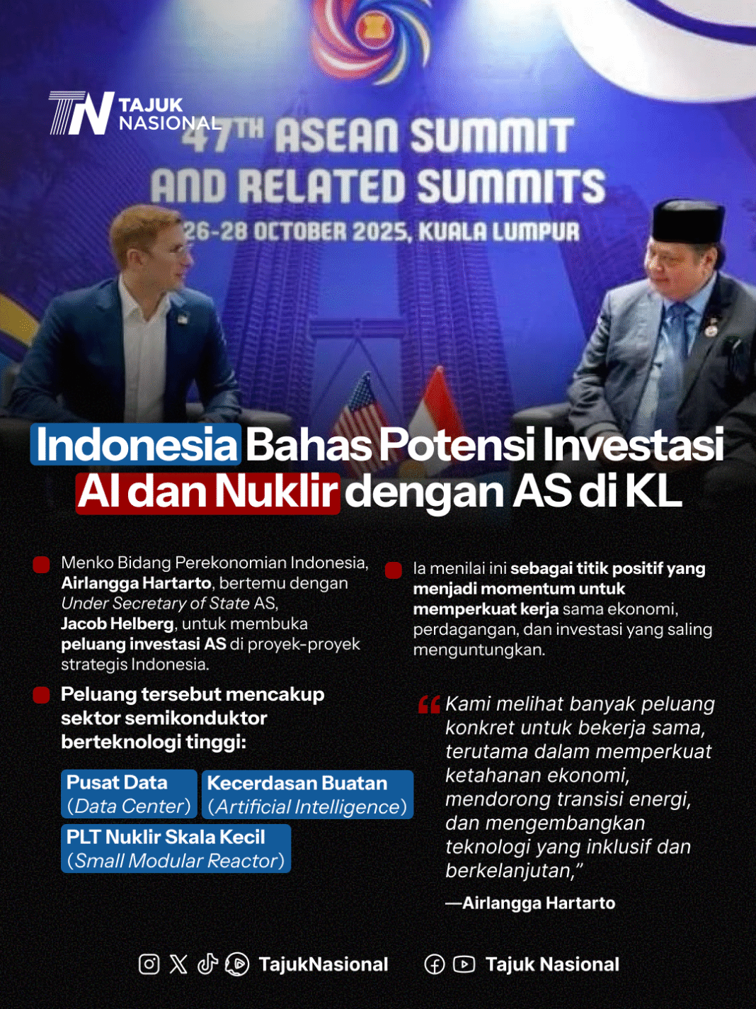 20251027_065-ps-indonesia as ai nuklir Indonesia Bahas Investasi AI dan Nuklir dengan AS, Dorong Teknologi Masa Depan