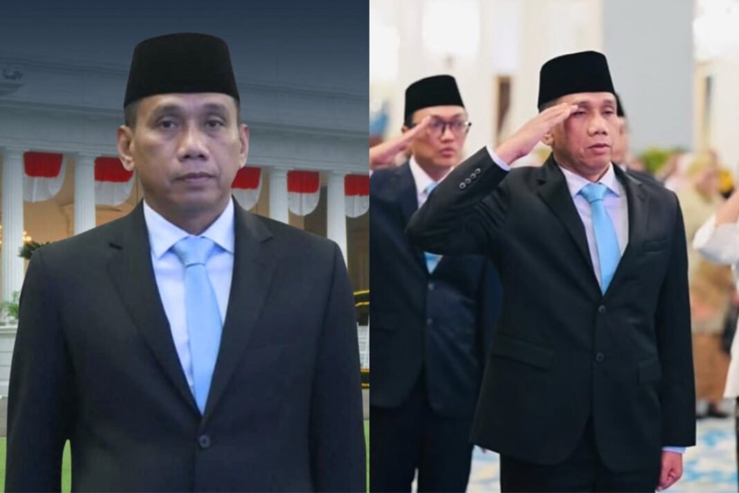 Akhmad Wiyagus resmi dilantik menjadi Wamendagri oleh Presiden Prabowo pada Rabu (8/10/2025). Akhmad Wiyagus resmi dilantik menjadi Wamendagri oleh Presiden Prabowo pada Rabu (8/10/2025).