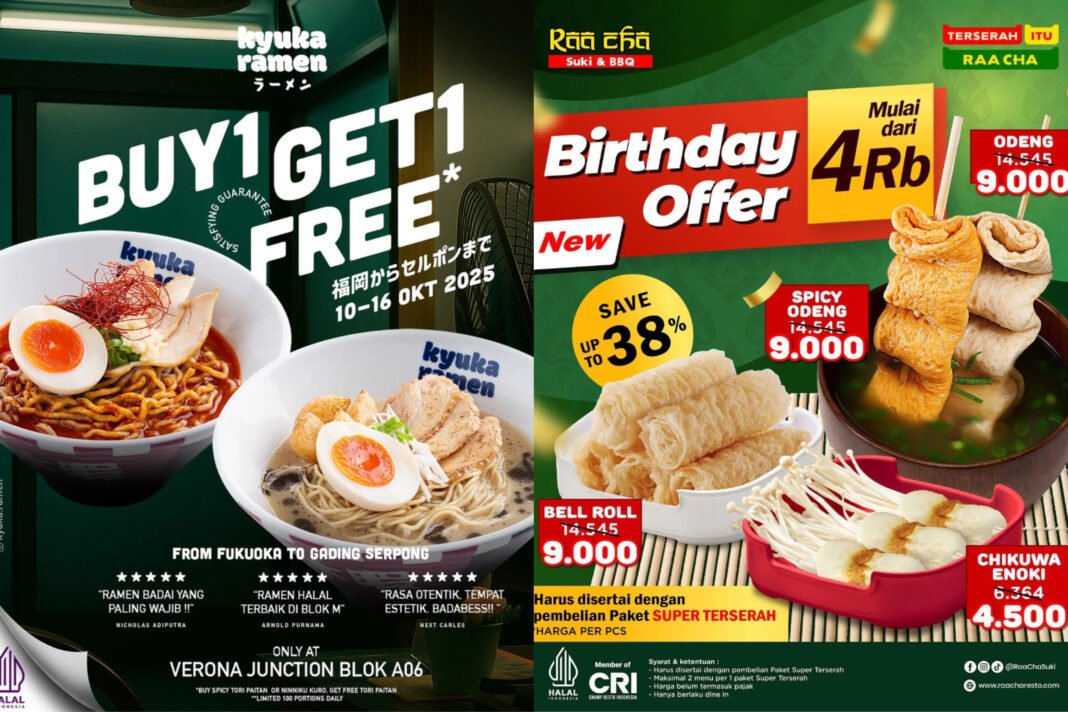 Promo kuliner Promo kuliner
