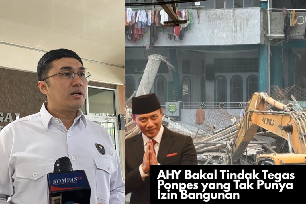 Herzaky Klarifikasi Pemberitaan Menko AHY yang Seolah-olah Bakal Tindak Tegas Ponpes yang Tak Punya Izin Bangunan. Herzaky Klarifikasi Pemberitaan Menko AHY yang Seolah-olah Bakal Tindak Tegas Ponpes yang Tak Punya Izin Bangunan.