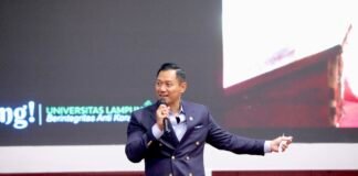 AHY Ajak Mahasiswa Unila Bangun Kepemimpinan Kolaboratif Menuju Indonesia Emas 2045