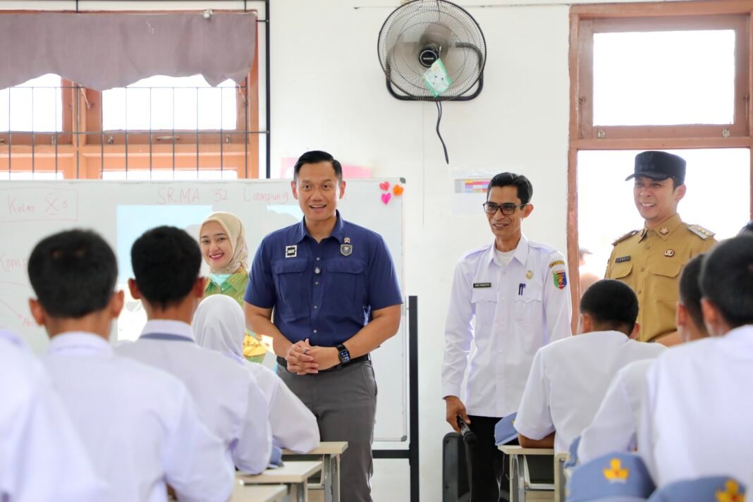 Menko AHY Dorong Sinergi Pusat dan Daerah untuk Percepatan Pembangunan Infrastruktur Jalan