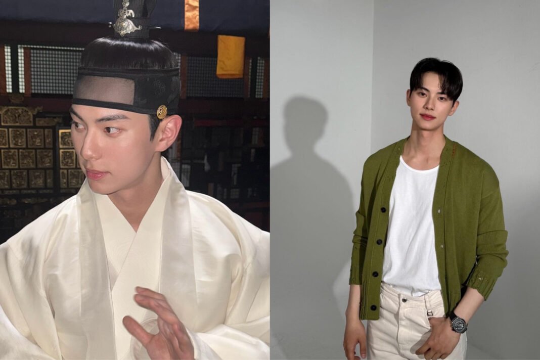 Lee Chae Min pemeran Raja Lee Heon.