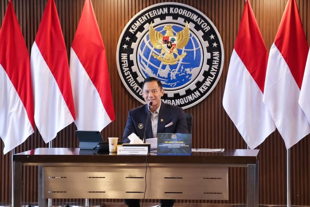 AHY: 35 Persen Perusahaan Logistik Siap Jalankan Normalisasi Kendaraan ODOL AHY: 35 Persen Perusahaan Logistik Siap Normalisasi Kendaraan ODOL