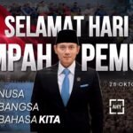 Peringati Sumpah Pemuda 2025, Ini Pesan Menko AHY untuk Generasi Muda Indonesia Peringati Sumpah Pemuda 2025, Ini Pesan Menko AHY untuk Generasi Muda Indonesia