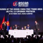 KTT ASEAN ke-47 Teken ACFTA 3.0, Menko Airlangga: Babak Baru Perdagangan ASEAN–Tiongkok KTT ASEAN ke-47 Teken ACFTA 3.0, Menko Airlangga: Babak Baru Perdagangan ASEAN–Tiongkok