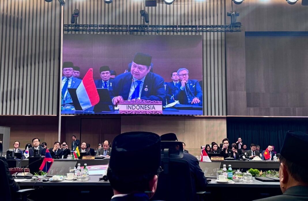 Dorong Pembentukan Sekretariat RCEP, Menko Airlangga: Indonesia Siap Jadi Tuan Rumah